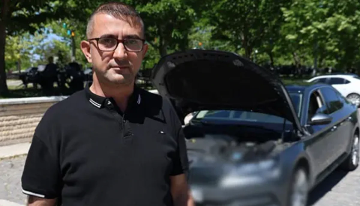 Elazığ'da 2 milyon 570 bin TL verip aldığı ara&ccedil; kabusu oldu!