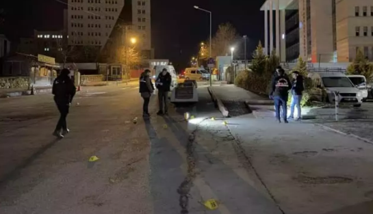 Elazığ'da iki grup arasında silahlı kavga  