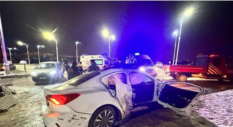 Elazığ'da kazada yaralanan kadından acı haber