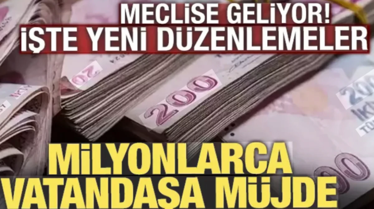 Emekli ikramiyesinde artış, gen&ccedil;lere iş desteği!   