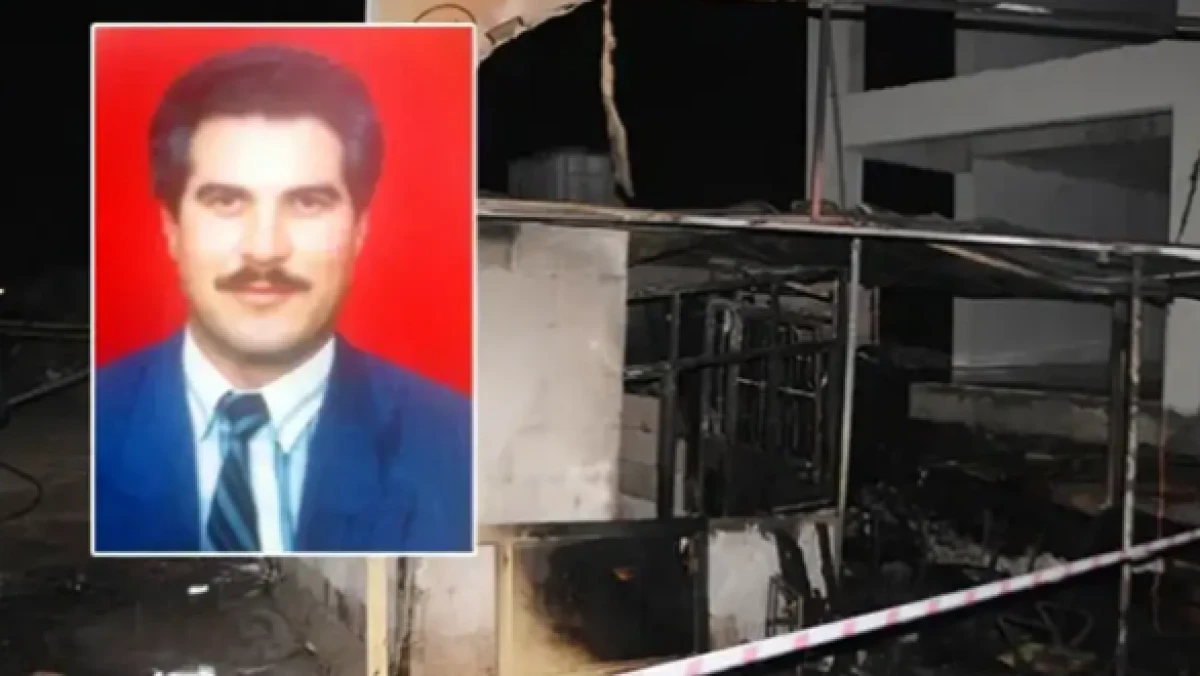 Emekli imamın yangında cesedi bulunmuştu: 12 yıllık sır &ccedil;&ouml;z&uuml;ld&uuml;! 4 g&ouml;zaltı