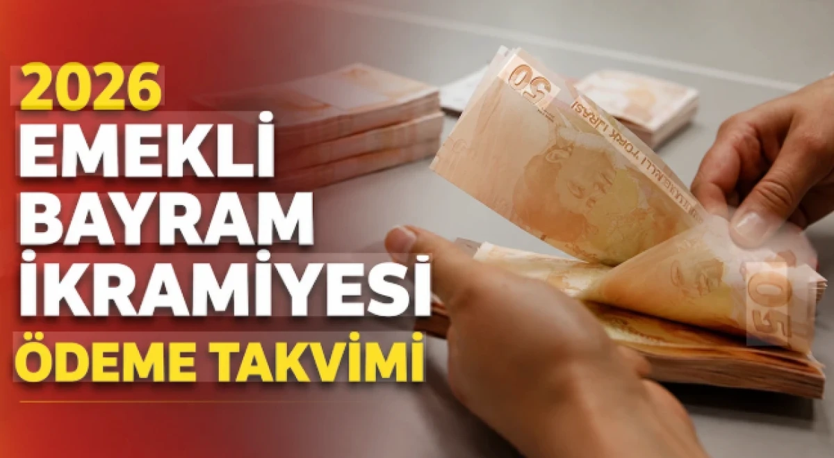 Emeklilere bayram ikramiyesi i&ccedil;in tarih verildi
