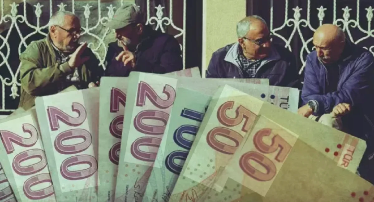 Emeklilerin bayram ikramiyeleri &ouml;denmeye devam ediyor    