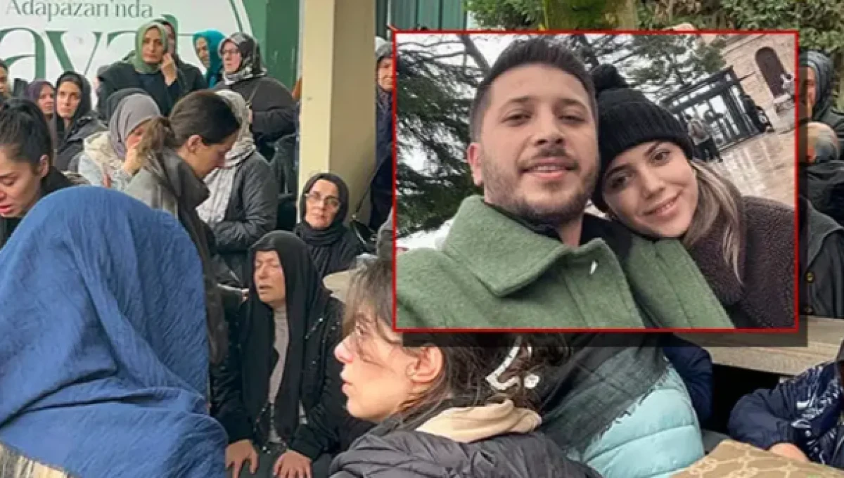 En acı veda! &Ccedil;&ouml;ken peribacasında hayatını kaybeden &ccedil;ift toprağa verildi!