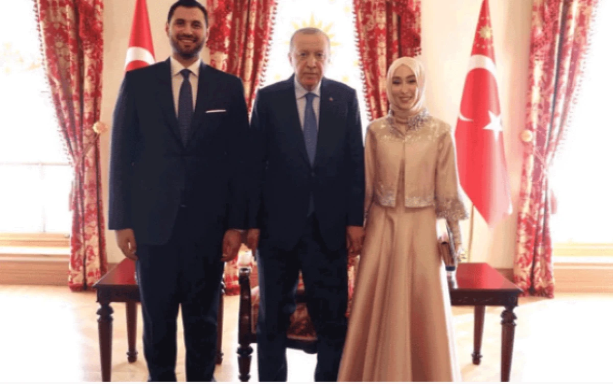 En gen&ccedil; milletvekili AK Partili Rumeysa Kadak nişanlandı! Erdoğan'ı ziyaret etti