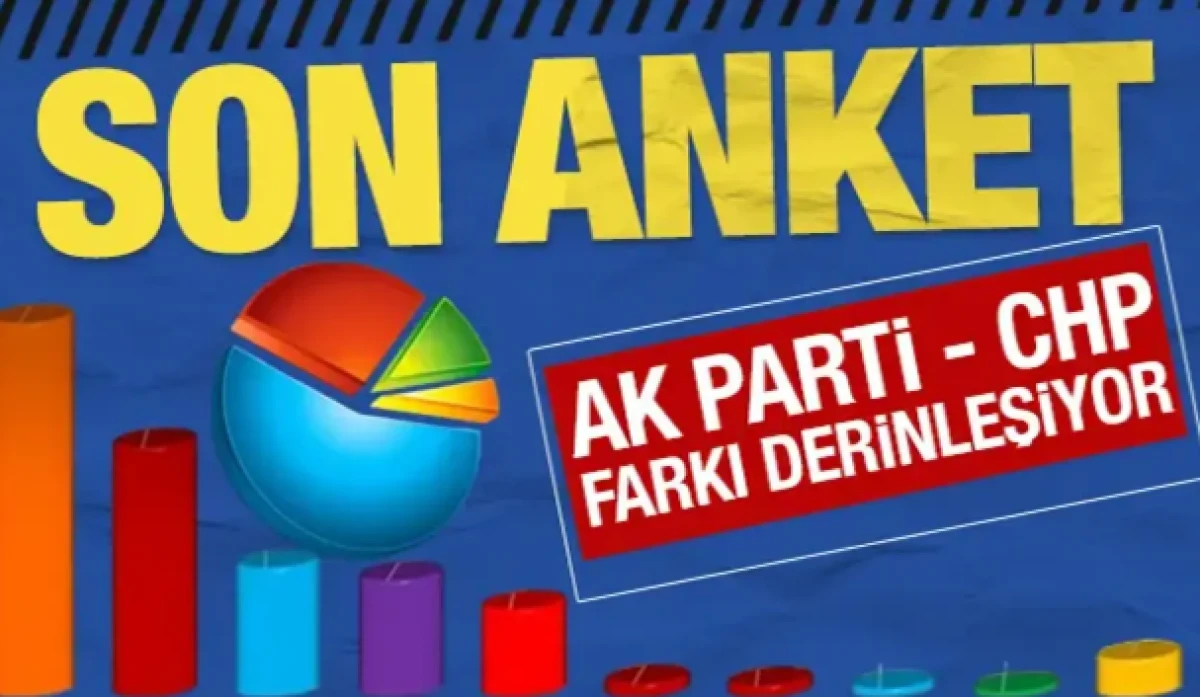 En yeni anket sonu&ccedil;ları geldi: AK Parti - CHP farkı derinleşiyor