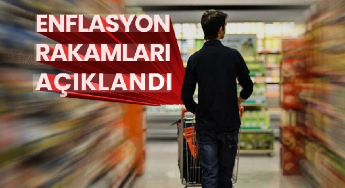 Enflasyon rakamları a&ccedil;ıklandı