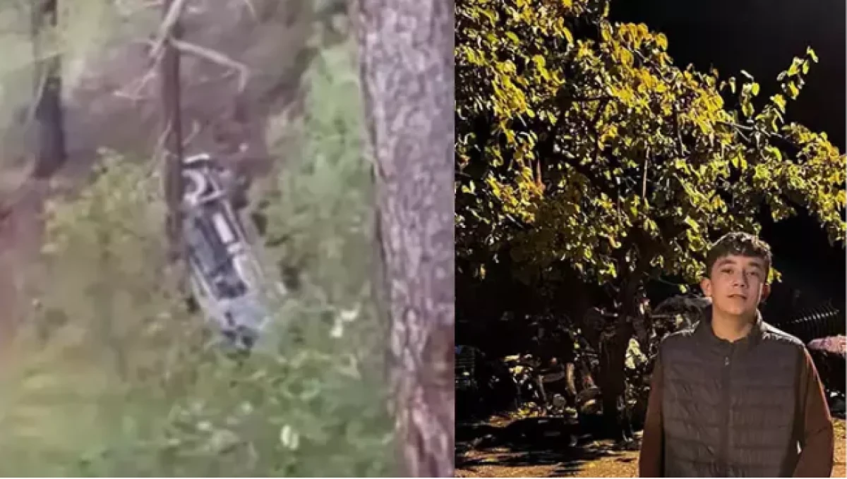 Erdemli'de 15 Yaşındaki S&uuml;r&uuml;c&uuml; Şarampole Yuvarlandı 