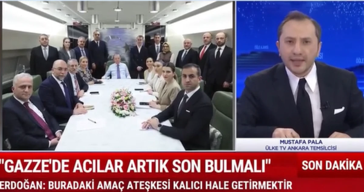 Erdoğan duyurdu: Barış Kurulu toplantısına davet geldi!