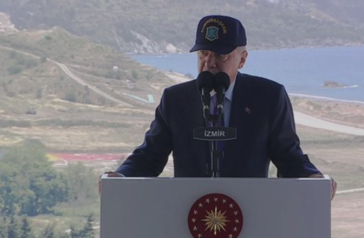 Erdoğan EFES'te d&uuml;nyaya seslendi: T&uuml;rkiye'yi kilit konuma getireceğiz!