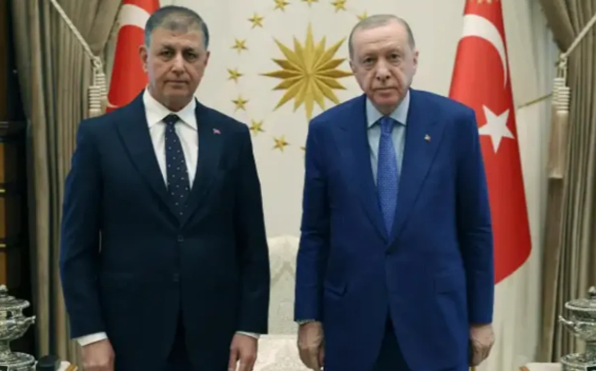 Erdoğan g&ouml;r&uuml;şmesinin ardından bomba kulis! Cemil Tugay AK Parti'ye ge&ccedil;iyor! Tarih verildi
