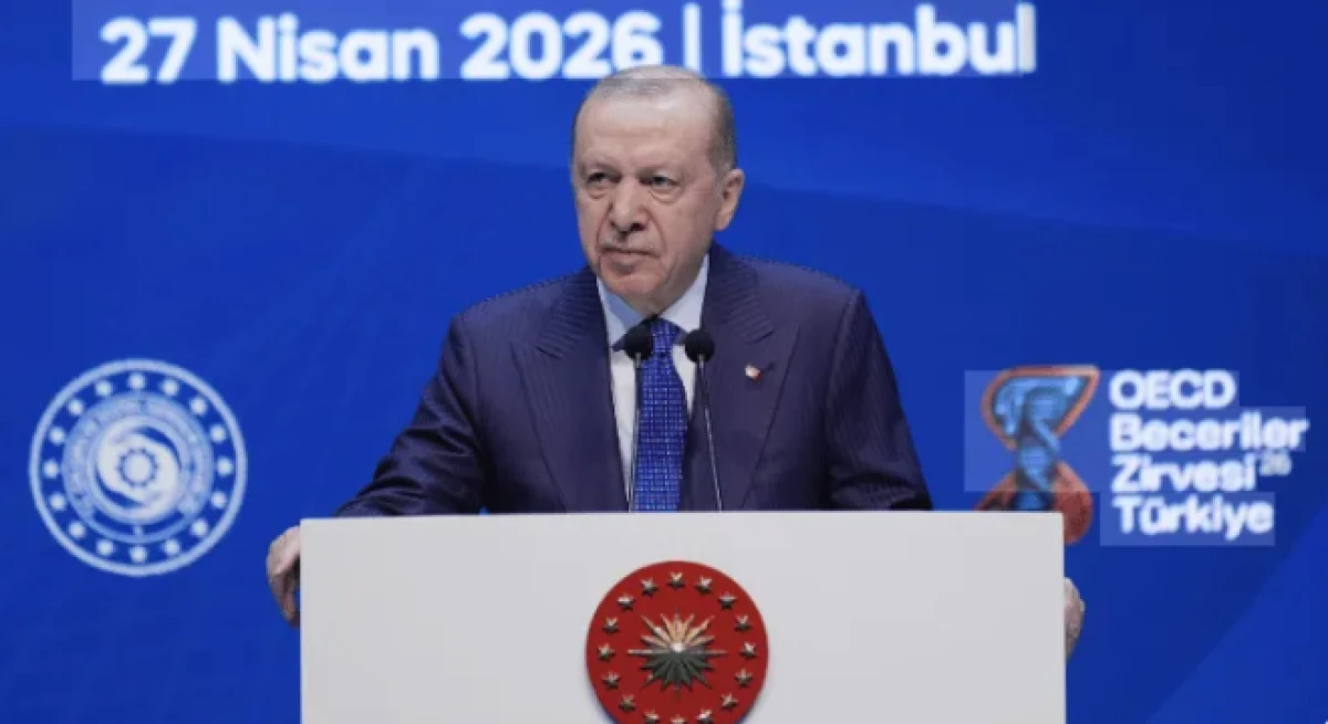 Erdoğan: Meslekler d&ouml;n&uuml;ş&uuml;yor, istihdam alanında ezberler bozuluyor