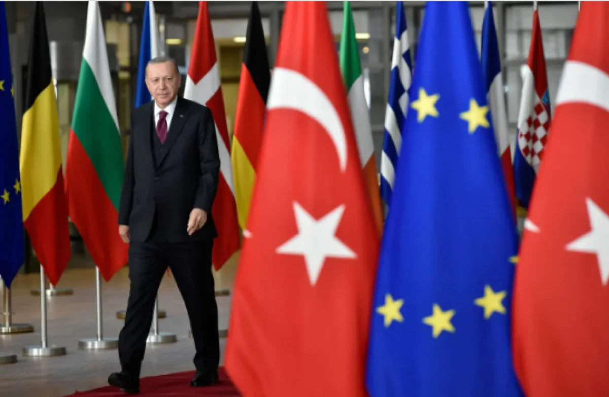Erdoğan rest &ccedil;ekmişti: Avrupa Birliği'nden son dakika T&uuml;rkiye a&ccedil;ıklaması!