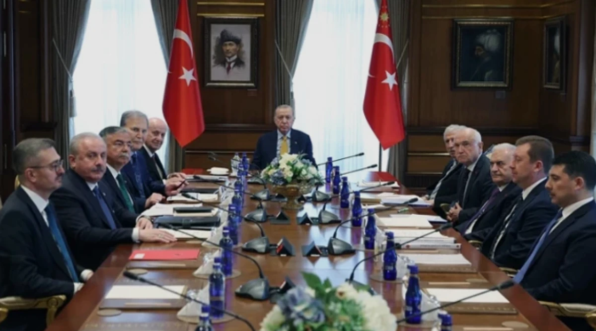 Erdoğan, Y&uuml;ksek İstişare Kurulu Toplantısı'na başkanlık etti    