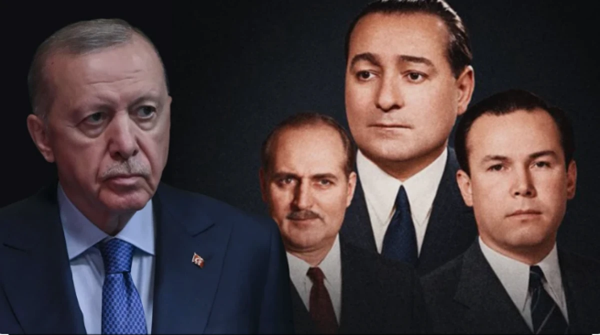 Erdoğan'dan Adnan Menderes mesajı: Demokrasiye ağır darbe!