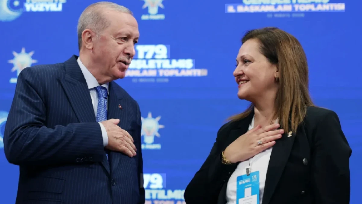 Erdoğan'dan Burcu K&ouml;ksal'a destek: Tehditlere aldırış etme