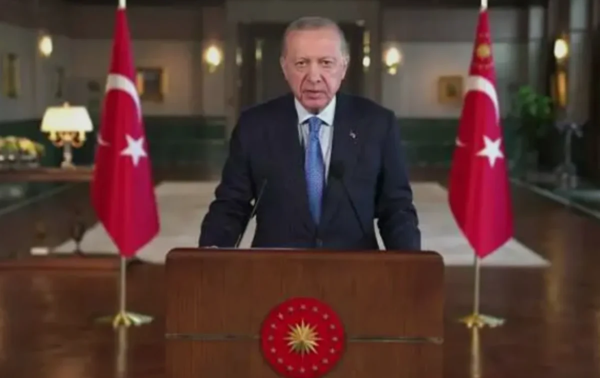 Erdoğan'dan d&uuml;nyaya mesaj: 5 &uuml;lkenin keyfine bağlı bir yapı adil değil