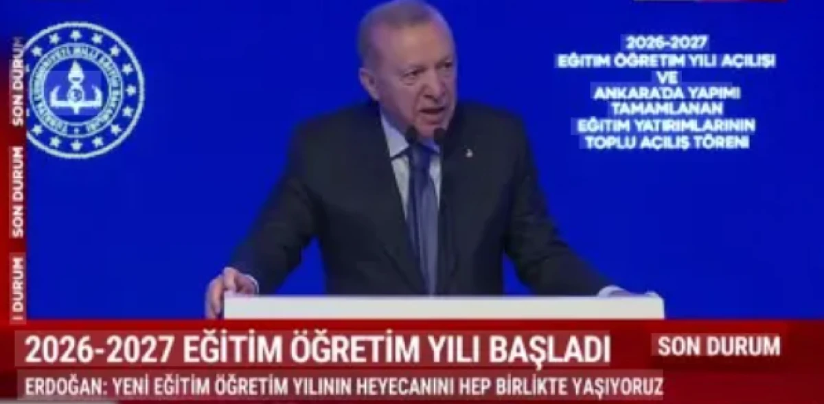 Erdoğan'dan eğitimde rekor vurgusu: Başarımızı karalamak istediler!