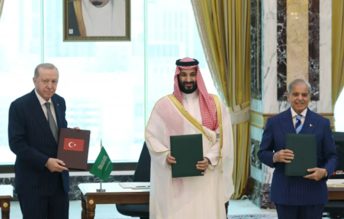 Erdoğan'dan Mekke İttifakı mesajı! Bloklaşmanın değil, barışın &uuml;r&uuml;n&uuml;