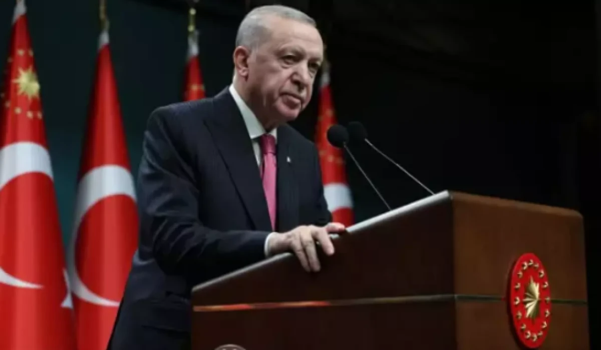 Erdoğan'dan şehit ailesine başsağlığı mesajı!        