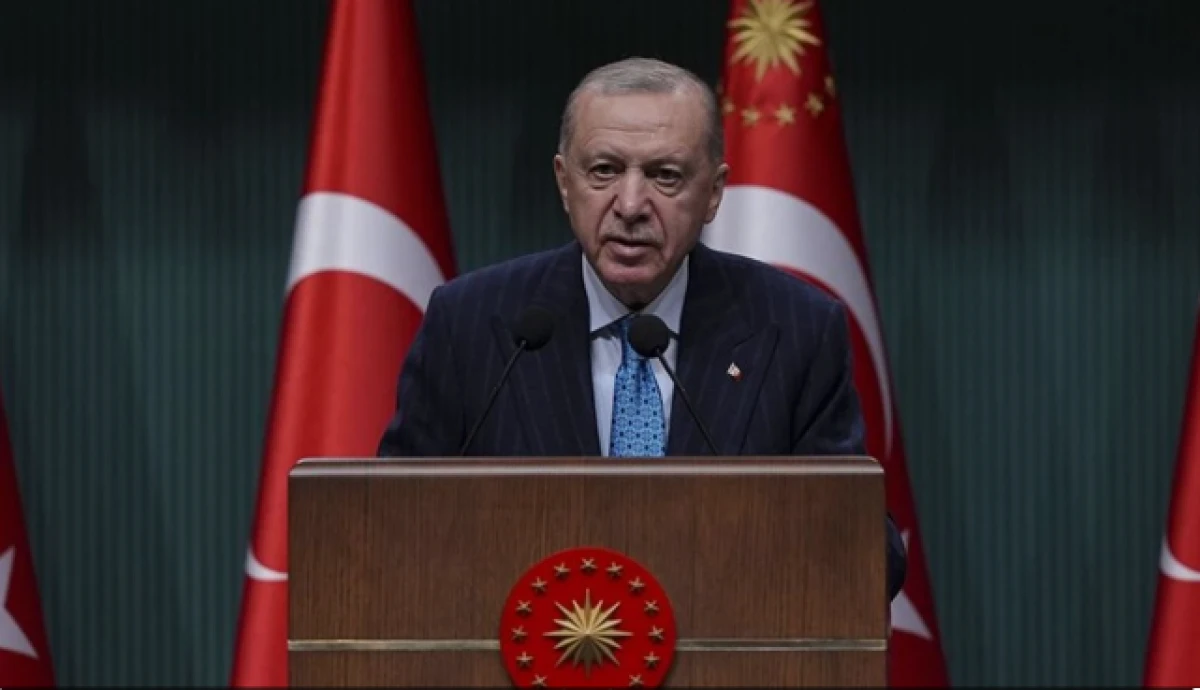 Erdoğan'dan son dakika savaş a&ccedil;ıklaması              