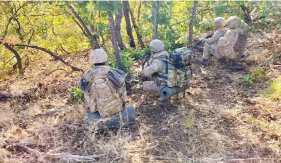 Eren Abluka Sonbahar-Kış-7 operasyonu başladı             