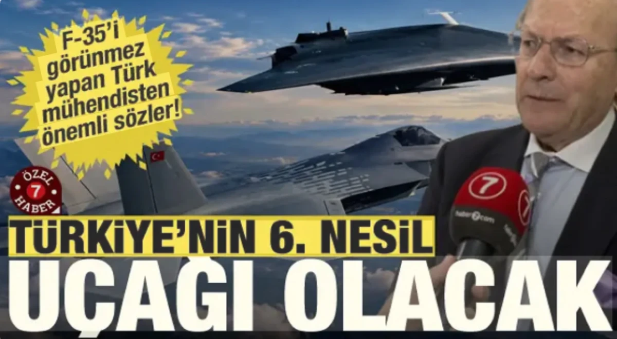 Erg&uuml;n Kırlıkovalı'dan &ouml;nemli a&ccedil;ıklamalar! KAAN 6. nesil olacak