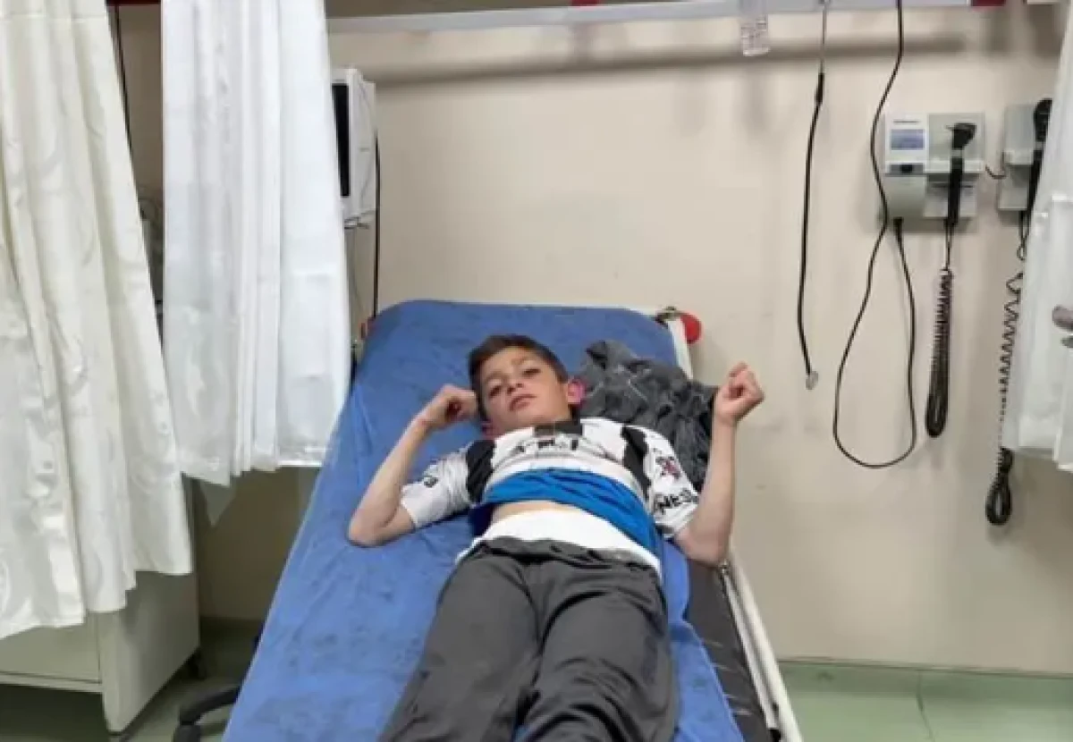 Erzurum'da 2 ayının saldırısına uğrayan &ccedil;ocuk: Ayılar beni yiyecekti