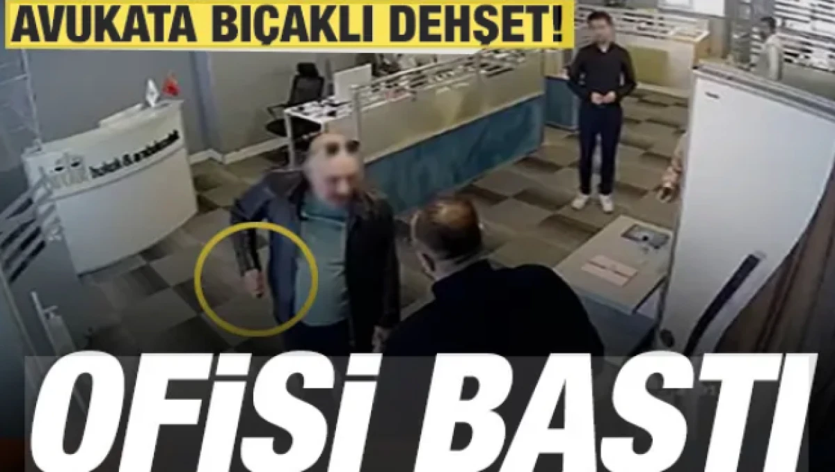 Erzurum'da avukata makamında bı&ccedil;aklı saldırı: Saldırgan serbest, baro boykotta