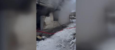 Erzurum'da patlama! Çok sayıda yaralı var 