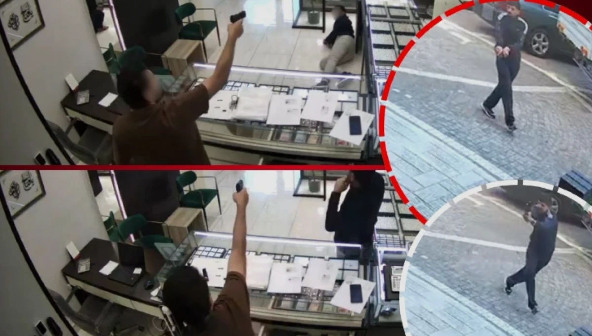 Esenyurt&rsquo;taki kuyumcu saldırısının perde arkası ortaya &ccedil;ıktı