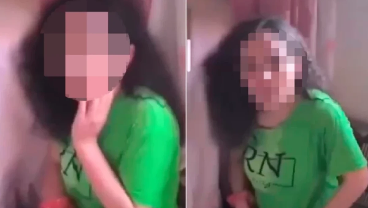 Eşine şiddet uygulayıp sosyal medyadan paylaştı! 