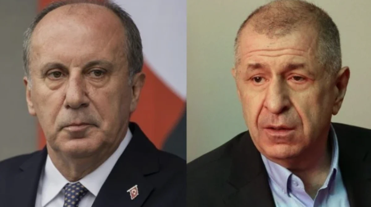 Eski ortaklar Muharrem İnce ve &Uuml;mit &Ouml;zdağ birbirine d&uuml;şt&uuml;!