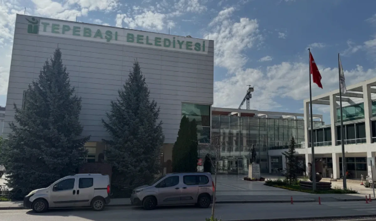 Eskişehir Tepebaşı Belediyesine operasyon!