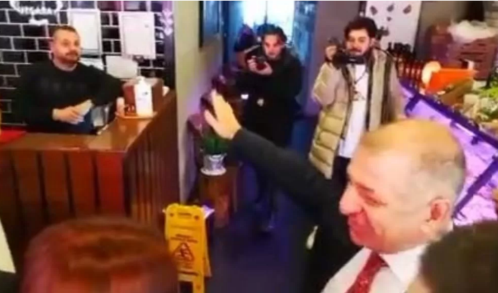 Esnaf’tan Ümit Özdağ’a soğuk duş!                