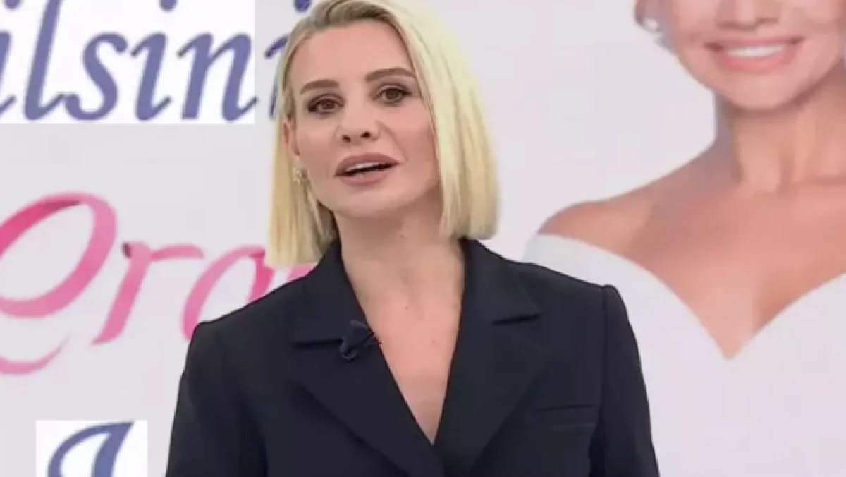 Esra Erol'dan 'şeriat' a&ccedil;ıklaması 