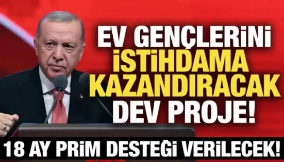 Ev Gen&ccedil;leri'ni topluma kazandıracak dev proje. Yetkililer devreye girdi