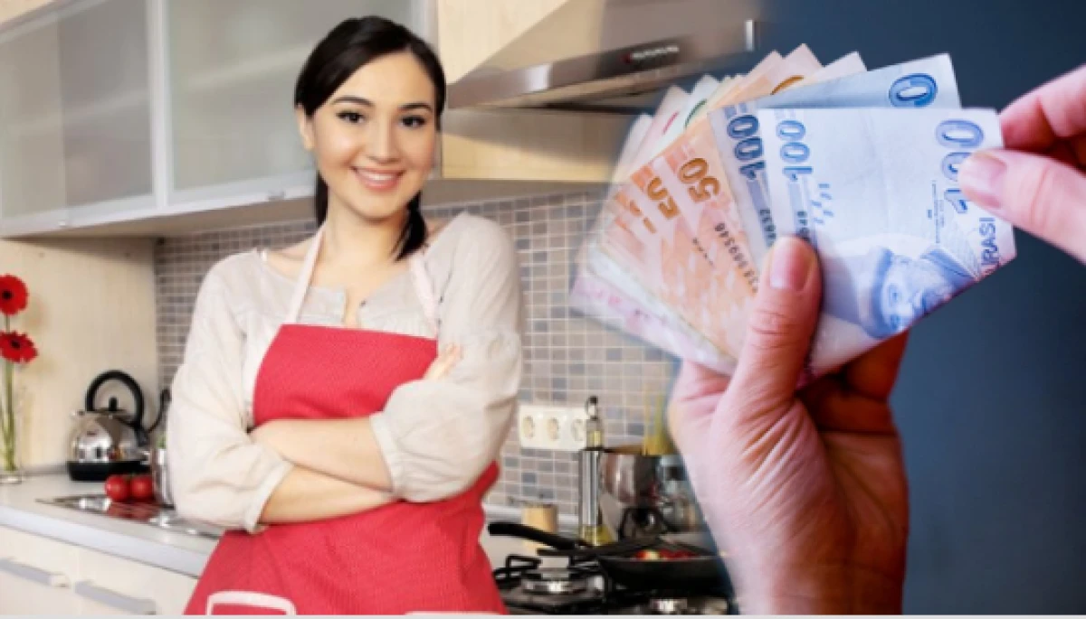 Ev kadınlarına emeklilik geliyor!        