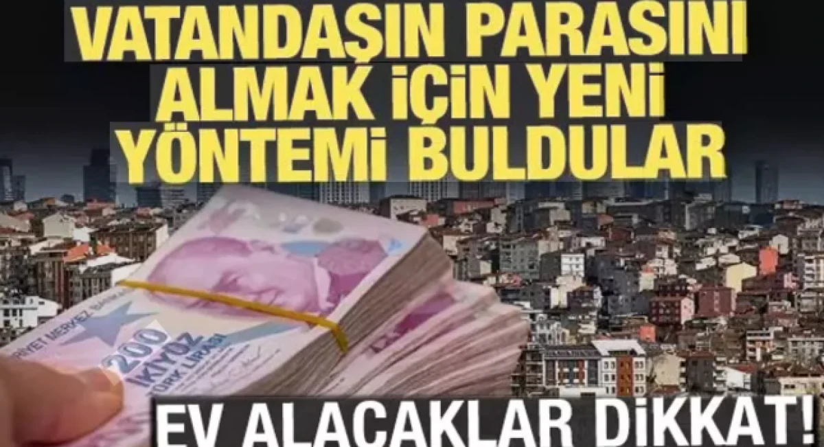 Ev satın alacaklar dikkat! Ger&ccedil;ek rakamı g&ouml;rmeden sakın imza atmayın