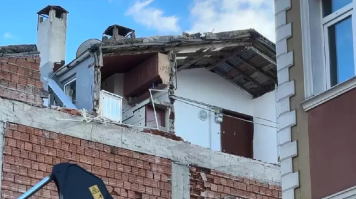 Eve gelince neye uğradığını şaşırdı                 