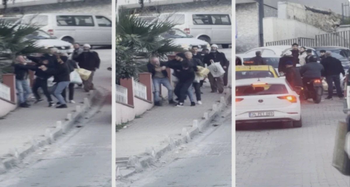 Ey&uuml;psultan&rsquo;da yol verme kavgası 4 kişiye 726 bin lira ceza!