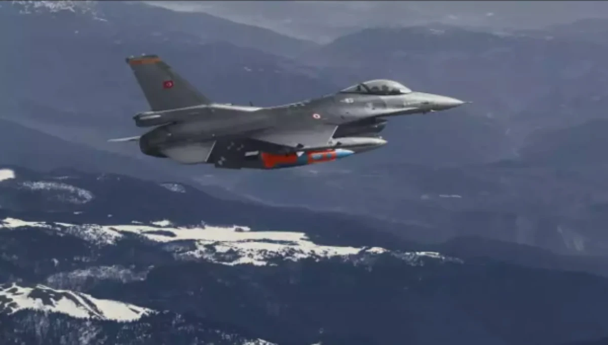 F-16'larda kullanılan yerli g&uuml;d&uuml;m kiti envantere alındı    