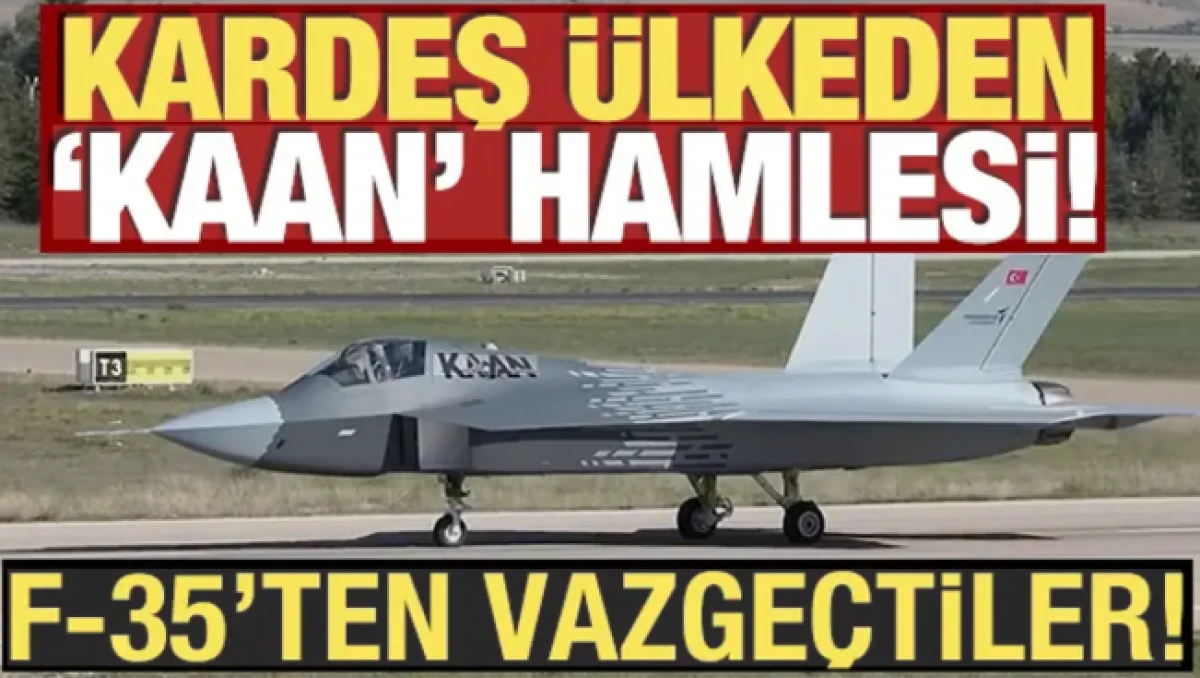 F-35'ten vazge&ccedil;tiler! Mısır'dan 'KAAN' hamlesi!