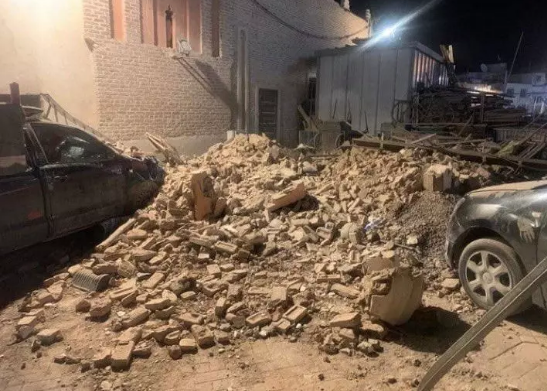 Fas'ta 7 büyüklüğünde deprem                  