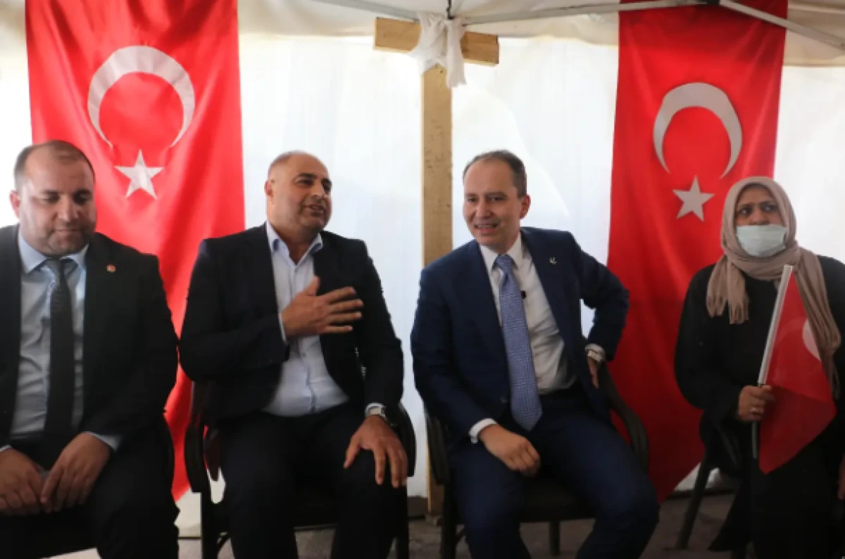 Fatih Erbakan: Ana dilin &ouml;ğrenilmesine karşı &ccedil;ıkmadık