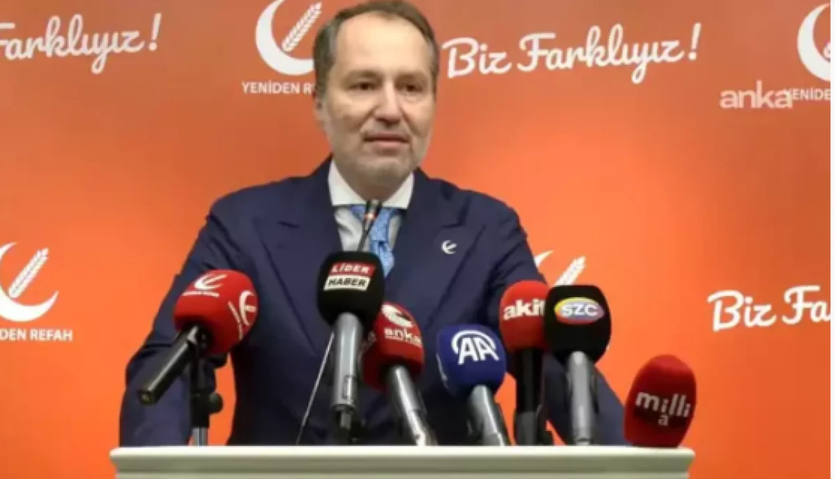 Fatih Erbakan, partileri duyurup ittifak mesajı verdi!    