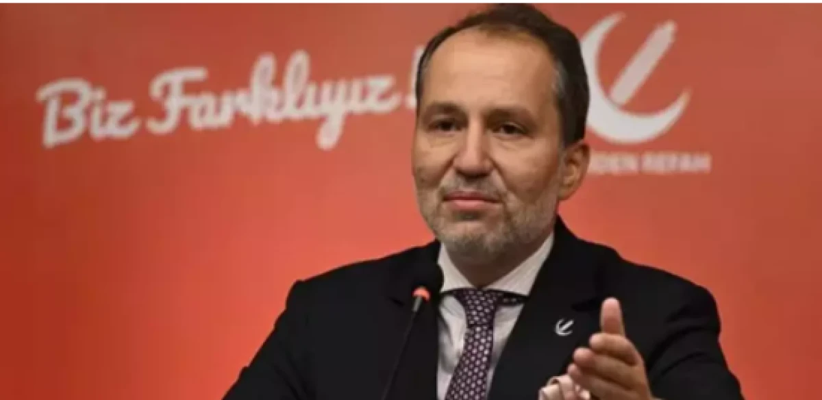 Fatih Erbakan'dan skandal yasaya tepki              