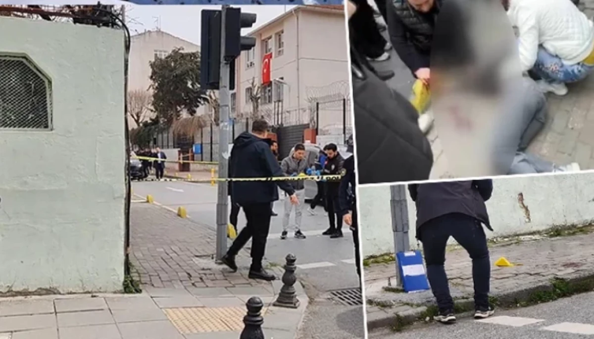 Fatih'te sokak ortasında dehşet                               