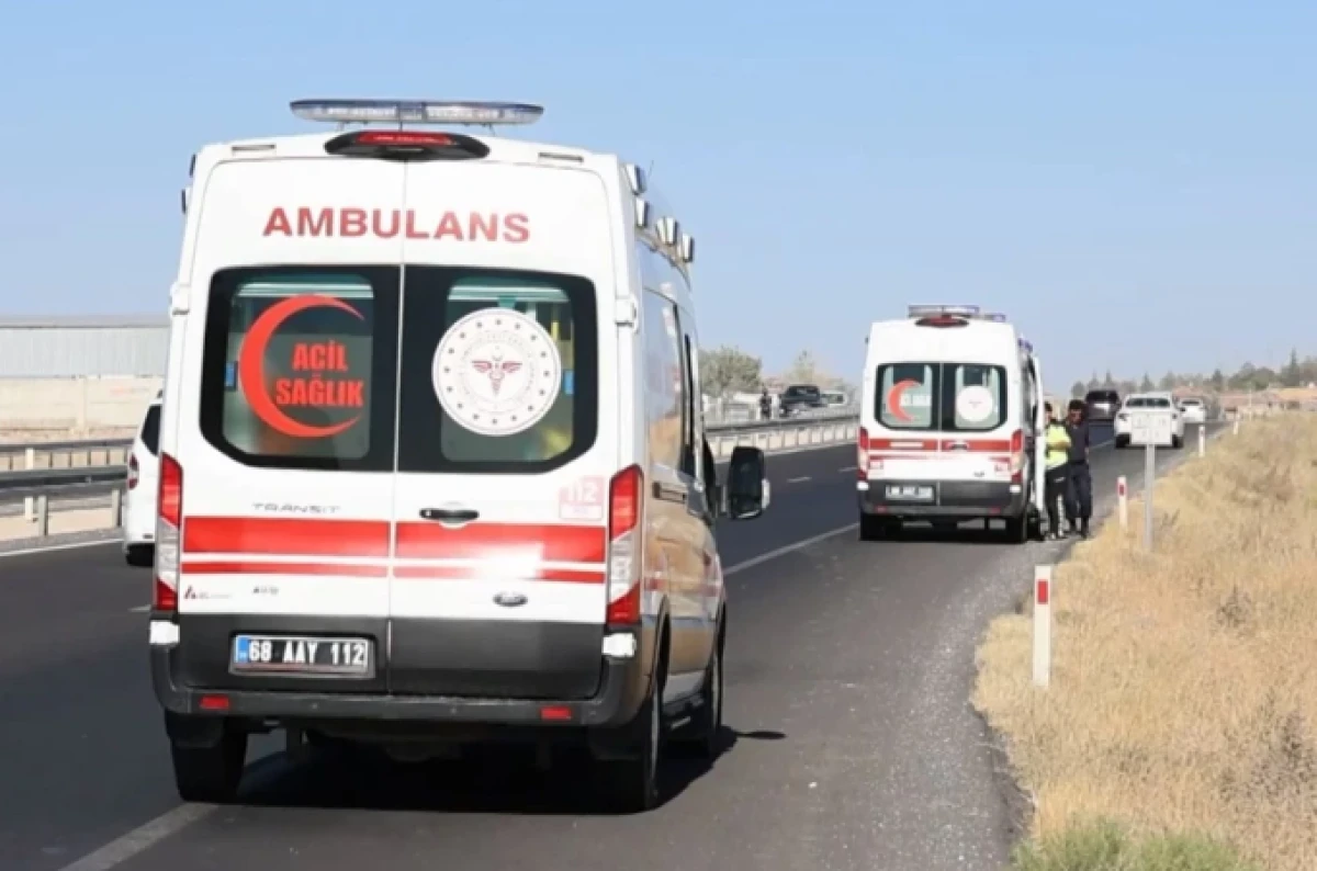 Feci kazada anne ve kızı ölümden döndü    