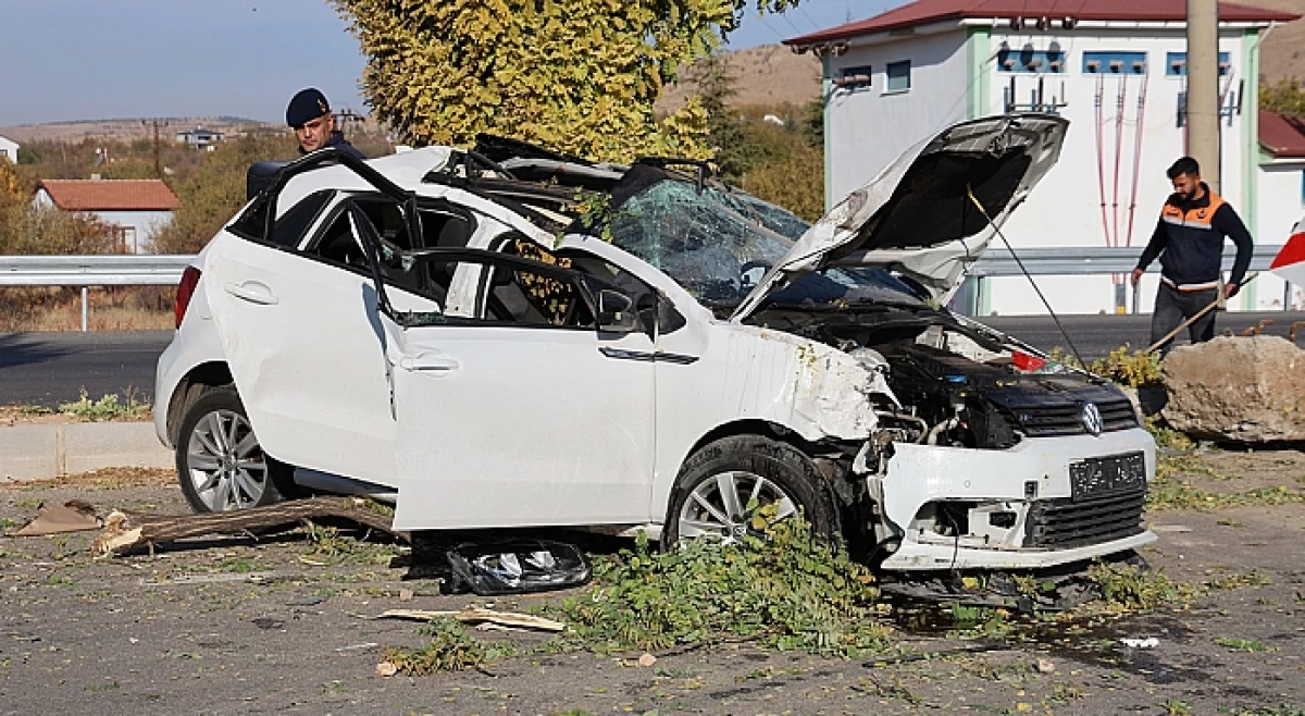 Feci kazada anne ve oğlu hayatını kaybetti